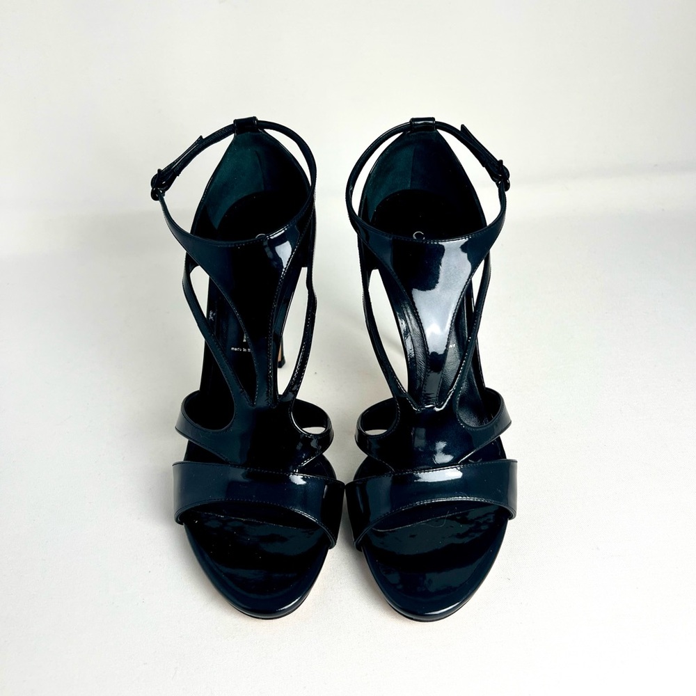CASADEI T-Strap Sandaletten High Heels - Picture 2 of 5